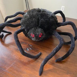 Pottery Barn Kids Halloween Spider Decor Plush Large Pillow